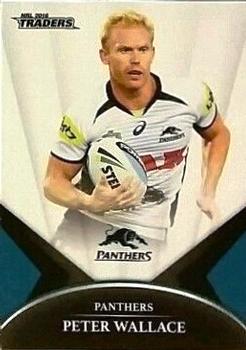 2016 ESP Traders #109 Peter Wallace Front